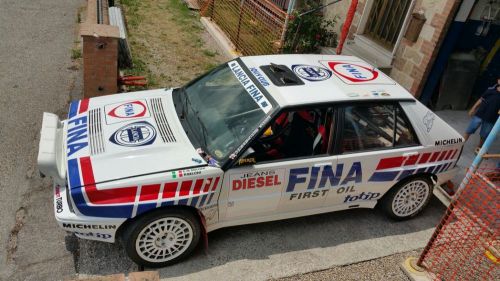 Lancia delta hf integrale 16v fina gr.a decals stickers adesivi
