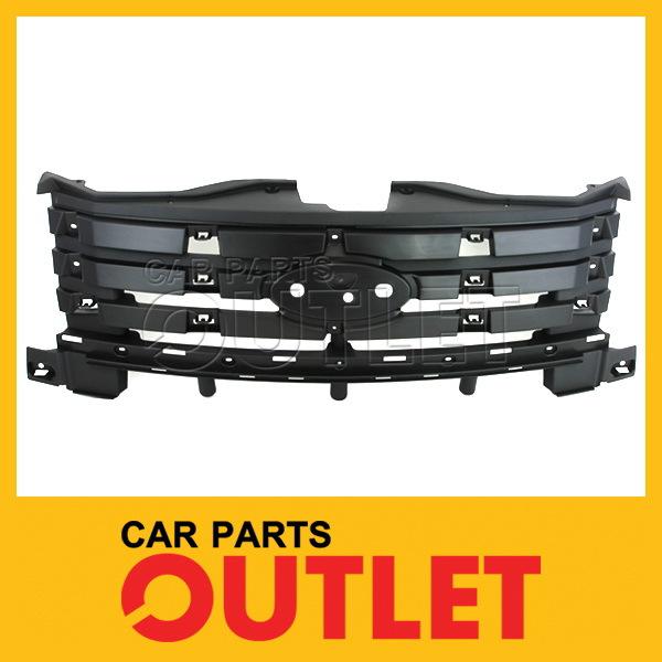 2007-2010 ford edge se grille opening reinforecement new fo1220241 grill support