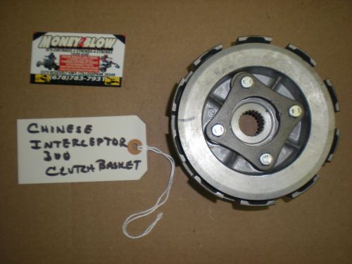Chinese interceptor 300 clutch basket