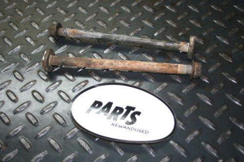 2001 yamaha raptor 660 bearing carrier brake holder bolts/nuts