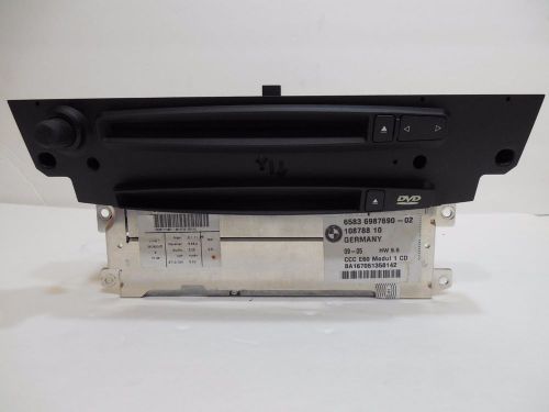 Dvd player navigation gps system radio cd bmw e61 e60 535 528 530 645 525 550