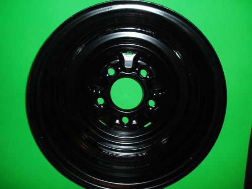 1961 1962 1963 1964 pontiac reverse 14&#034;  5 on 5 (127mm) rim wheel 59 60 p/coated