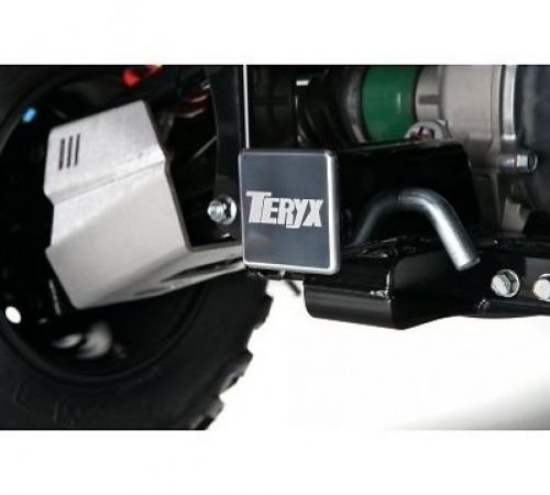 08-15 kawasaki teryx teryx4 750 hitch cover - chrome w/ teryx logo tx750-014