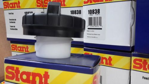 Lot 12 stant 10838 fuel gas cap fits:dodge chrysler mercedes made in usa not mex