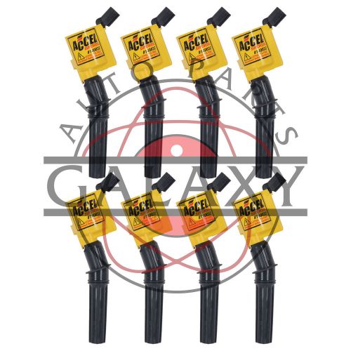 Purchase 8 Pack ACCEL 140032 Super Coils High Energy Coils 19982004 Ford 4.6 5.4 6.8 in Grand