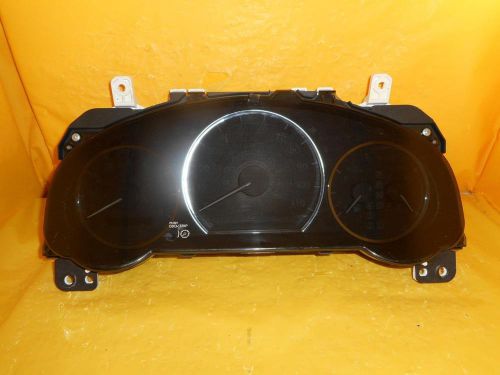 08 09 2010 sienna speedometer instrument cluster dash panel gauges 90,411