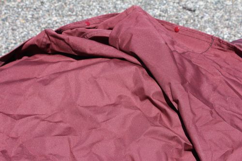 South bay - 524 rs - pontoon boat full mooring cover - maroon
