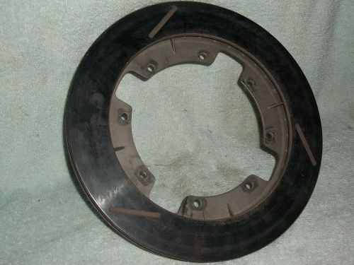 Titanium brake rotor imca supr woo 305 sprint car maxim xxx j&amp;j eagle ascs 360