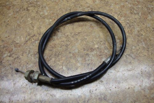 84 arctic cat el tigre 6000 500 spirit handlebar left front brake control cable