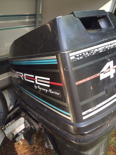 Force 40 hp long shaft with control