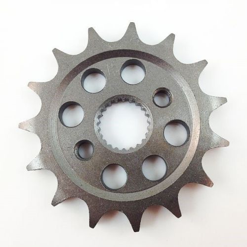 Cr80 front counter sprocket - light weight 428 chain for 80cc shifter kart - 14t