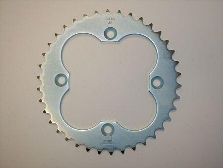 Sunstar sprocket rear 40t 520 steel fits honda trx450r 2004-2005