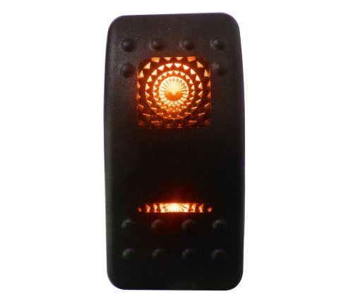 Orange led switch utv xp1000 polaris rzr rzr4 crew ranger 900 trail ace atv 800