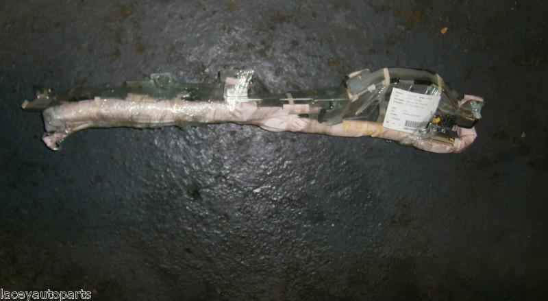 12 subaru legacy passenger side roof air bag sedan w/o sunroof 