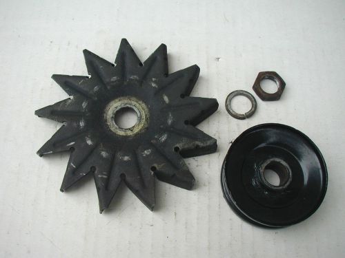 65 66 67 ford mustang shelby 13 blade alternator fan w oe c5af-10a352-l pulley