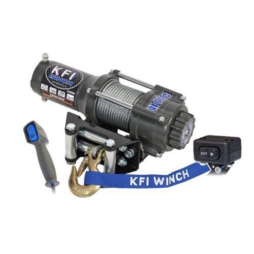 Purchase KFI Products A3000 ATV Winch Kit 3000 lbs Capacity in USA