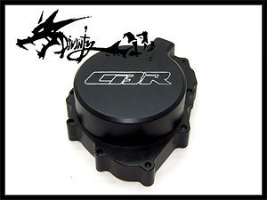 Stator engine cover black for honda 1999-2008 cbr600 cbr 600 f4 f4i