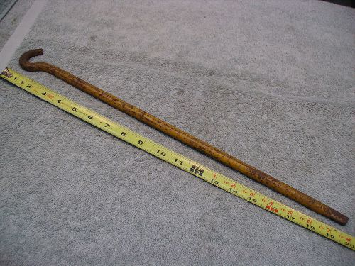 1940s-50s   ford/g.m./ chrysler/a.m.c. etc.   jack piece,  tire iron etc.