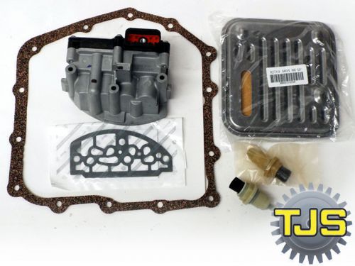 A604 / 41te transmission shift solenoid service kit+input output sensors+filter