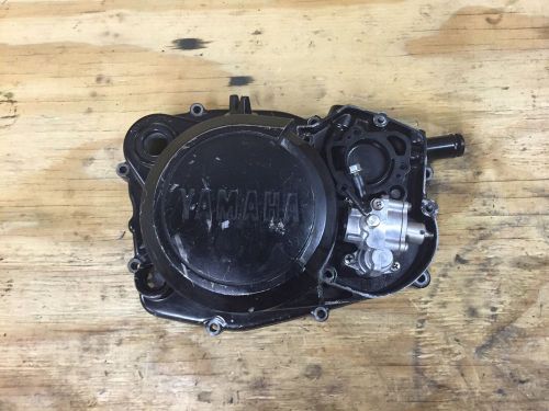 Yamaha blaster clutch cover oil injection pump oem