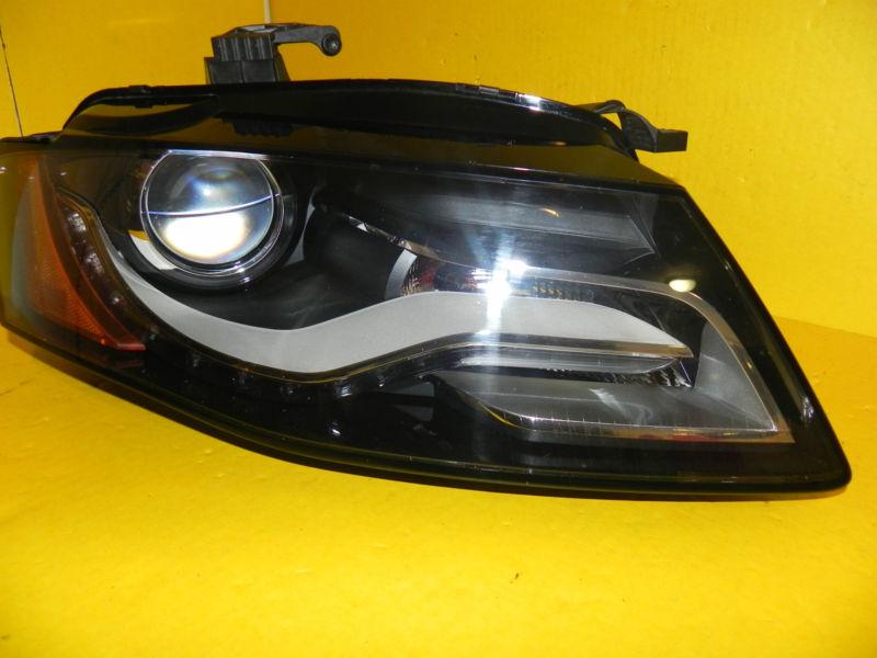 09 10 11 12 AUDI A4 S4 RH PASSENGER LED BI XENON HEADLIGHT OEM part# 0302530282, US $500.00, image 2