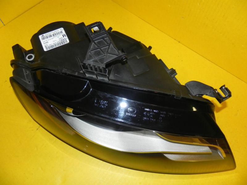 09 10 11 12 AUDI A4 S4 RH PASSENGER LED BI XENON HEADLIGHT OEM part# 0302530282, US $500.00, image 5
