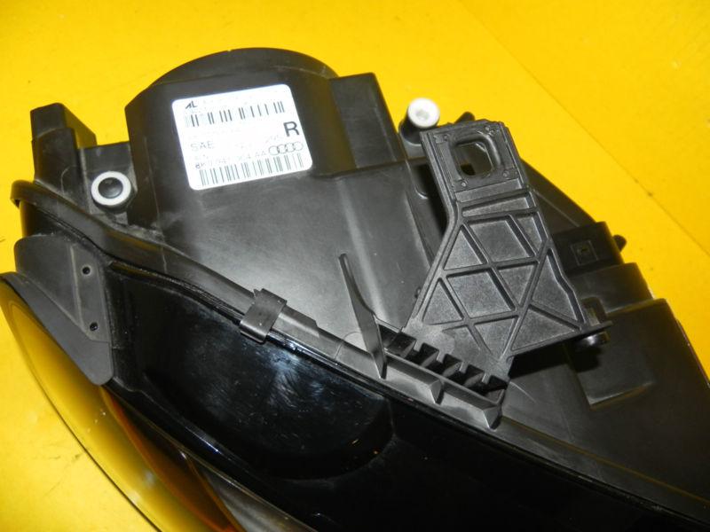 09 10 11 12 AUDI A4 S4 RH PASSENGER LED BI XENON HEADLIGHT OEM part# 0302530282, US $500.00, image 6