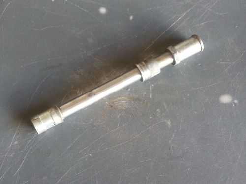 Honda gl500 interstate front wheel axle spacer and nut perno ruota ant completo