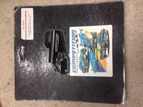 Nitrous activation switch and bracket / competition motorsports