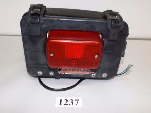Yamaha wolverine yfm350 yfm 350 oem tool storage box brake light 98 1998 1237