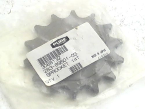 2003 2004 polaris predator 500 14 tooth oem front sprocket new