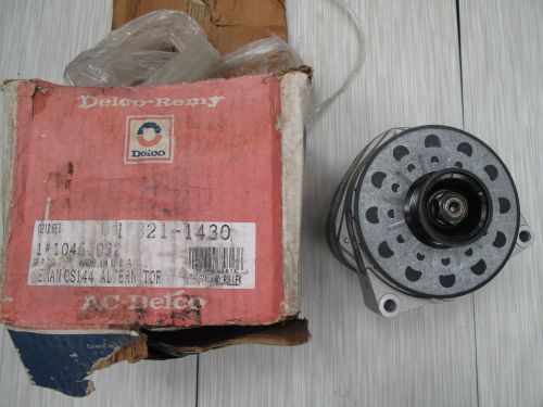 Acdelco alternator chevorlet gmc p series truck 10464082 321-1430 made in usa
