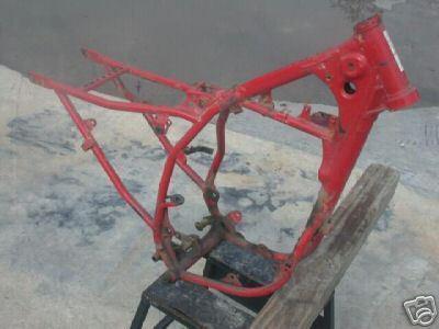 1985 yamaha yz80 yz 80 ahrma chassis frame