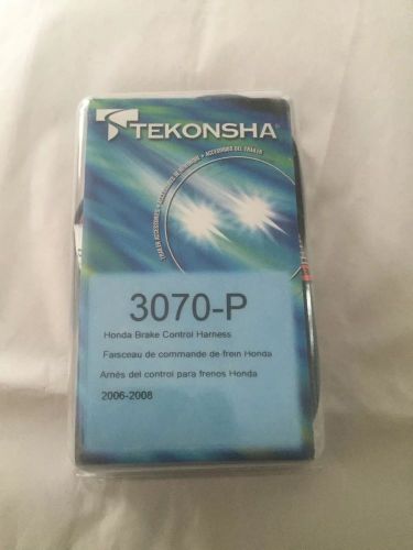 Tekonsha honda brake control harness 3070-p.