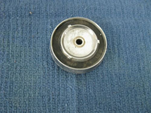 1961 62  oldsmobile dummy radio knob  813