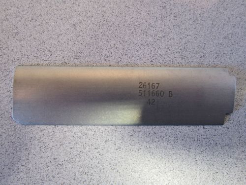 Vane  511660  nsn 2840007596323  use with aircraft compressor sold in a lot of 2