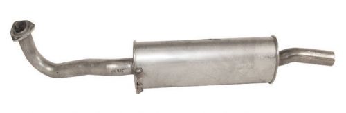 Rear silencer fits 1986-1994 alfa romeo spider  bosal exhaust