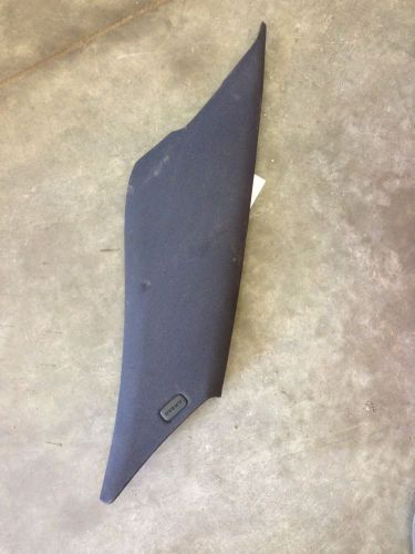 Audi s4 c pillar d pillar trim cloth black a4 99-02 driver side rear finisher oe