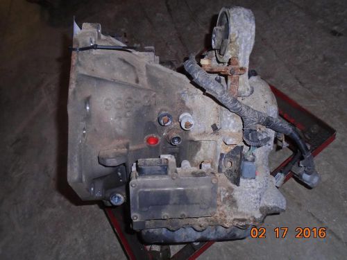 Chrysler town &amp; country transmission a.t. 3.8l 4 speed w/tc 05; 15hx345