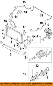 Mitsubishi oem 97-98 diamante-ambient temperature sensor mr308167