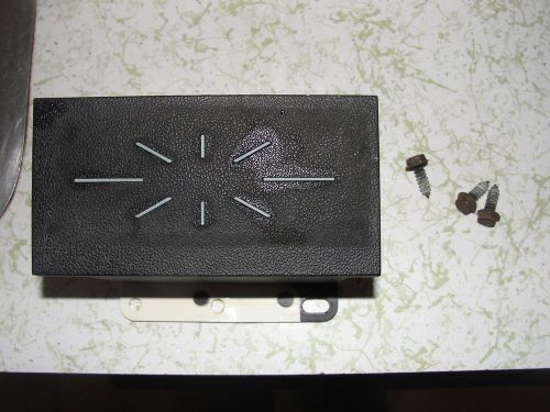 1970 ford torino speedometer clock block off plate ranchero 429cj cobra jet