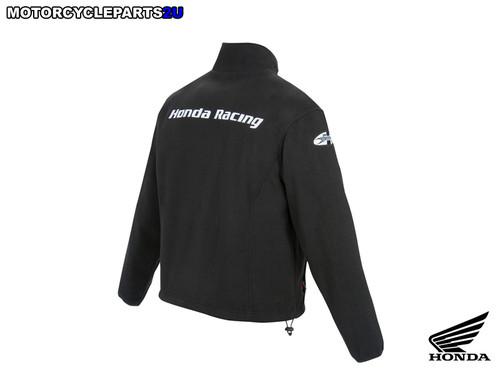 Honda Racing Fleece Pullover BLACK XS, US $83.49, image 2