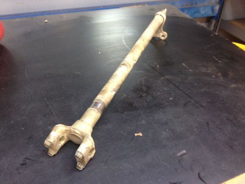 1995 yamaha warrior 350 steering stem bar shaft column