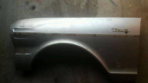 1964 chevy nova - left fender