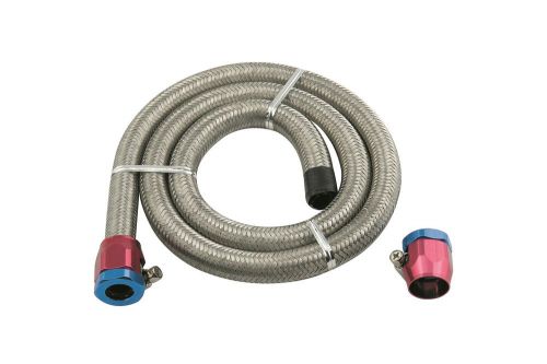 Mr. gasket 1526 steel braided fuel line kit