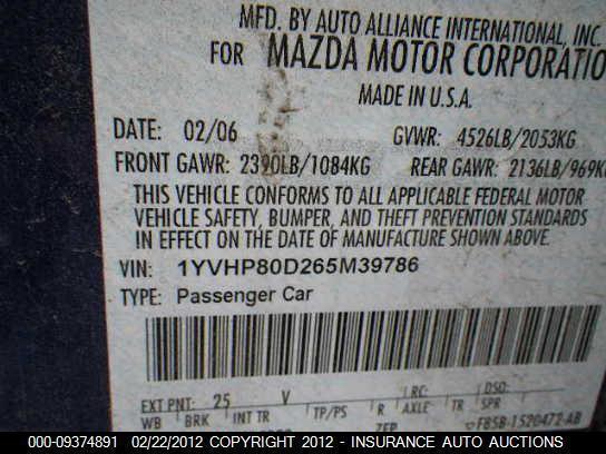 MAZDA 6 Right Front Seat Belt Passenger Tan Beige 06 07 08, US $69.93, image 3