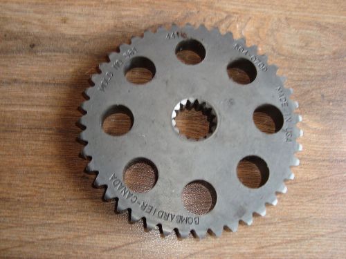 Ski doo formula touring e 44t gear 11w 504-0709 440 2000