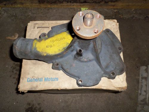 1968 1969 1970 oldsmobile v8 nos water pump f85 toronado