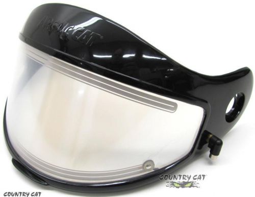 Arctic cat pfp 1 snowmobile helmet new style clear electric shield - 5222-501