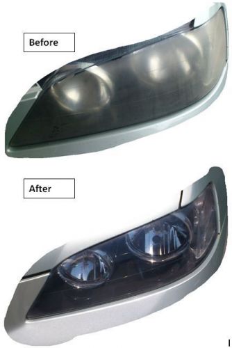 Headlight restoration, cleaning, refurbishing, return to a high lustre